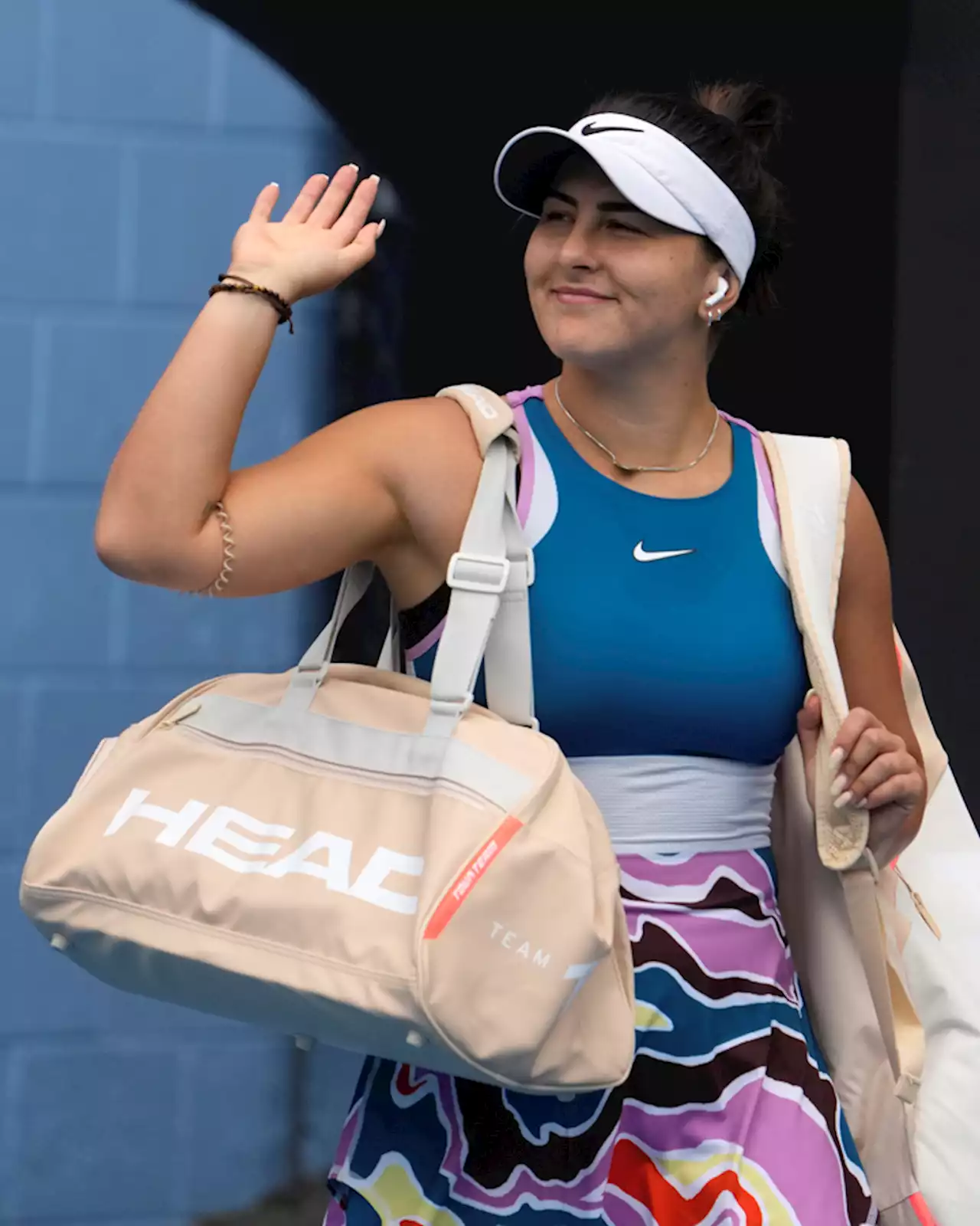 Andreescu's 'Aha moment' made Australian Open win possible | The Associated Press