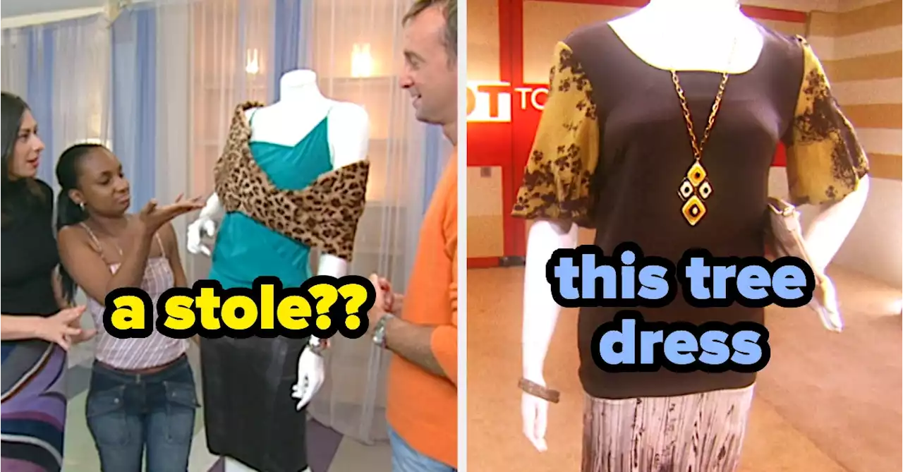 13 Extremely Questionable 'What Not To Wear' Outfits That I Can't Believe Were Actually Real