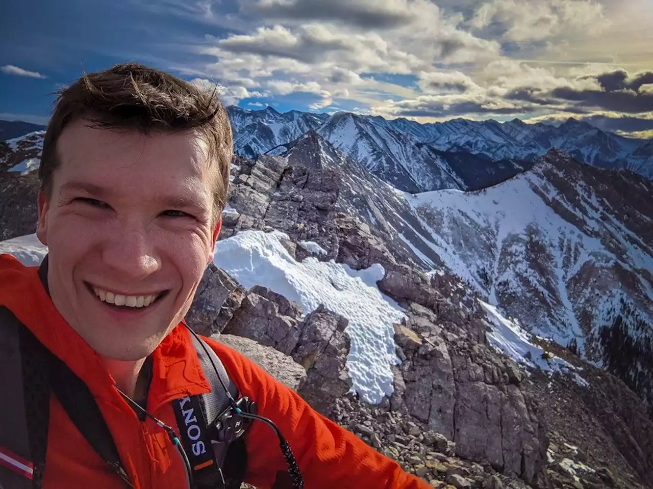 Jeromy Farkas resumes mountain climbing fundraiser