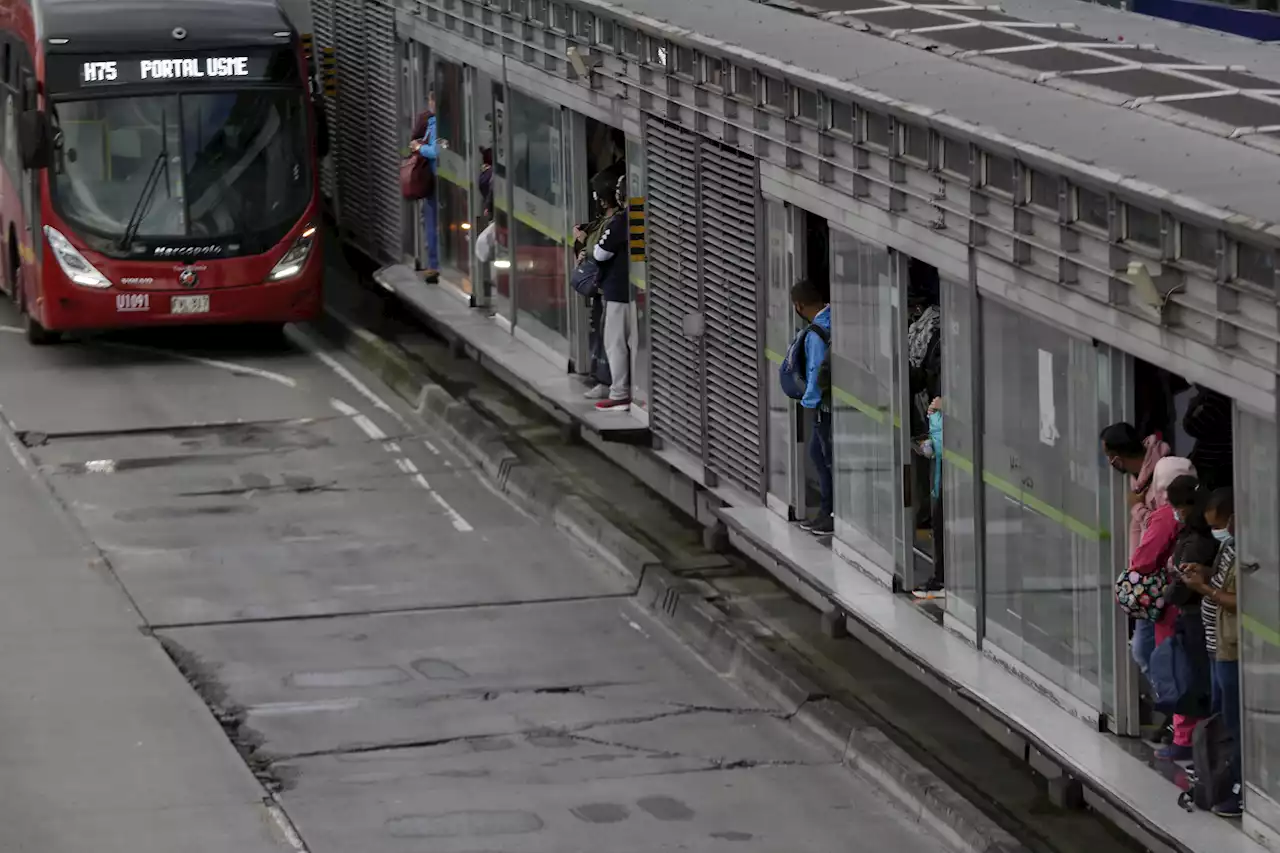 Protestas HOY en Bogotá: manifestaciones afectan TransMilenio y vías principales