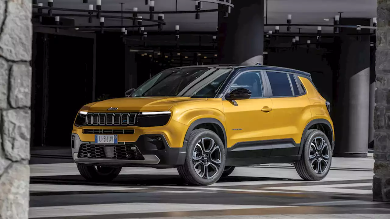 The Jeep Avenger Is The 2023 European Car Of The Year | CarGuide.PH | Philippine Car News, Car Reviews, Car Prices