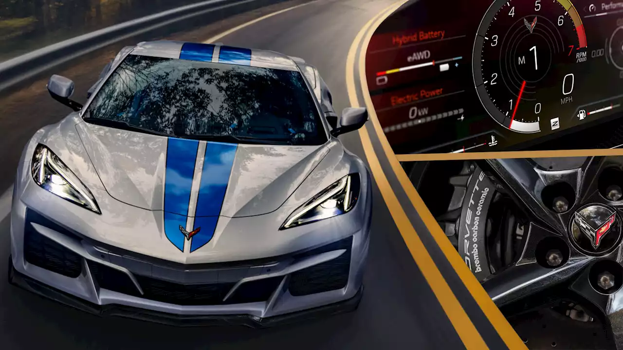 2024 Corvette E-Ray AWD Hybrid Is The Quickest Vette Ever Hitting 60 In 2.5 Seconds | Carscoops