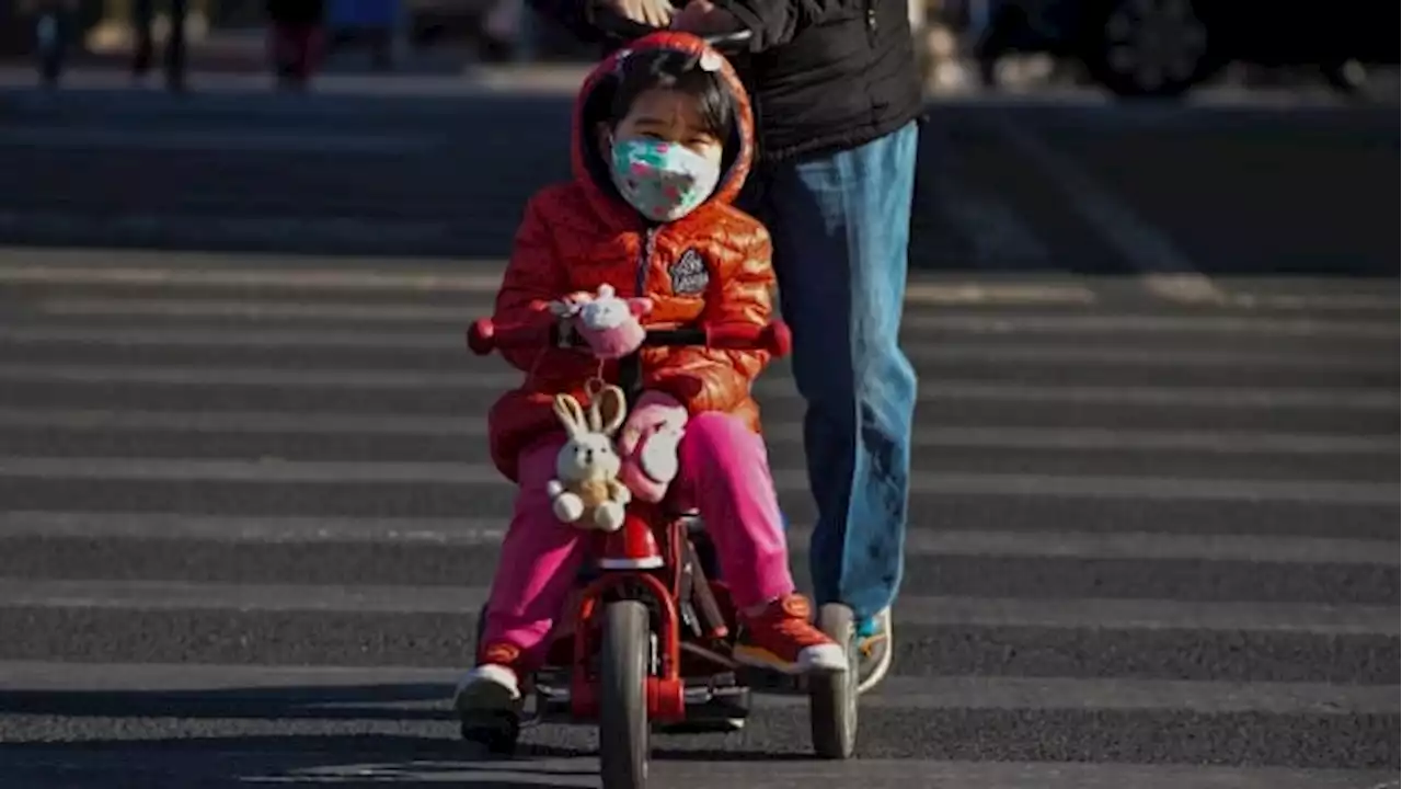 China's population declines for 1st time since 1960s | CBC News