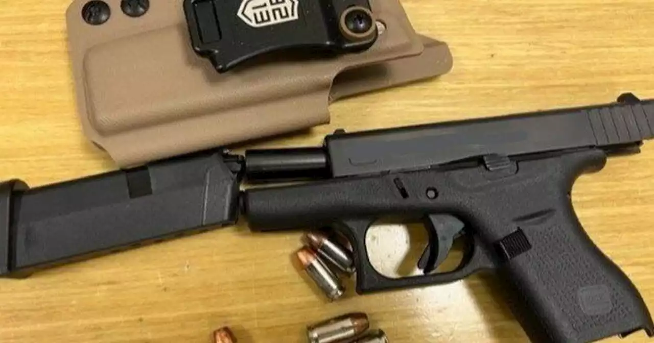 TSA confiscated record number of guns from airline passengers in 2022