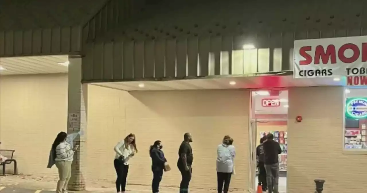 At Smokes 4 Less in Newburgh, the sound of winning lottery tickets is welcome, and frequent