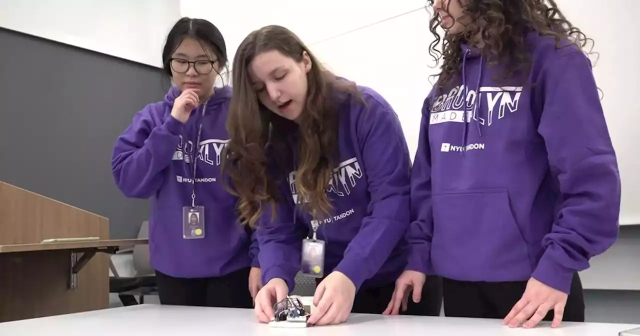 Kid Inventors' Day: NYU's STEM program helping inspire next generation of creators