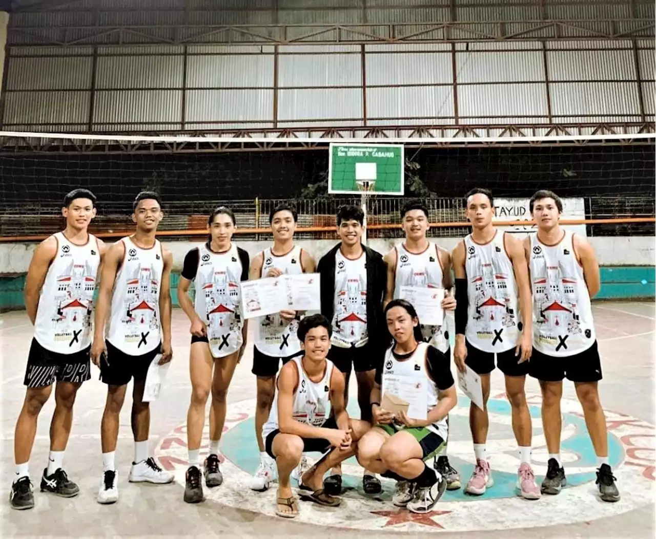 Volleyball Friends top Sinulog League Season 2