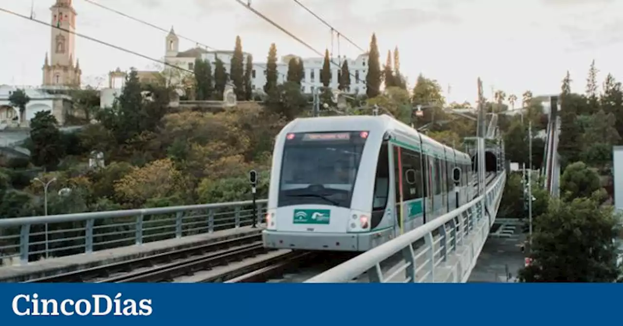 Transportes obtiene permiso para financiar la ampliación del metro de Sevilla con 650 millones