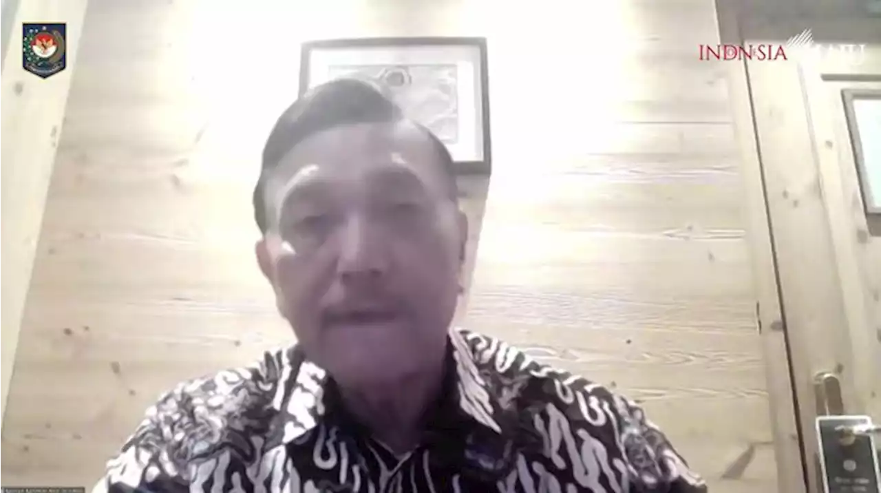 Ambisi Luhut: RI Bakal Jadi Top 3 Pemain Baterai EV Dunia