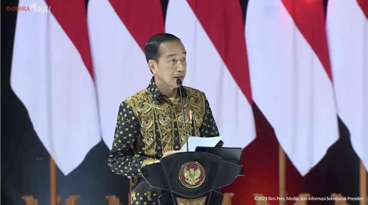 Gonta-ganti Nama IMB Jadi PBG, Jokowi: Ruwet!