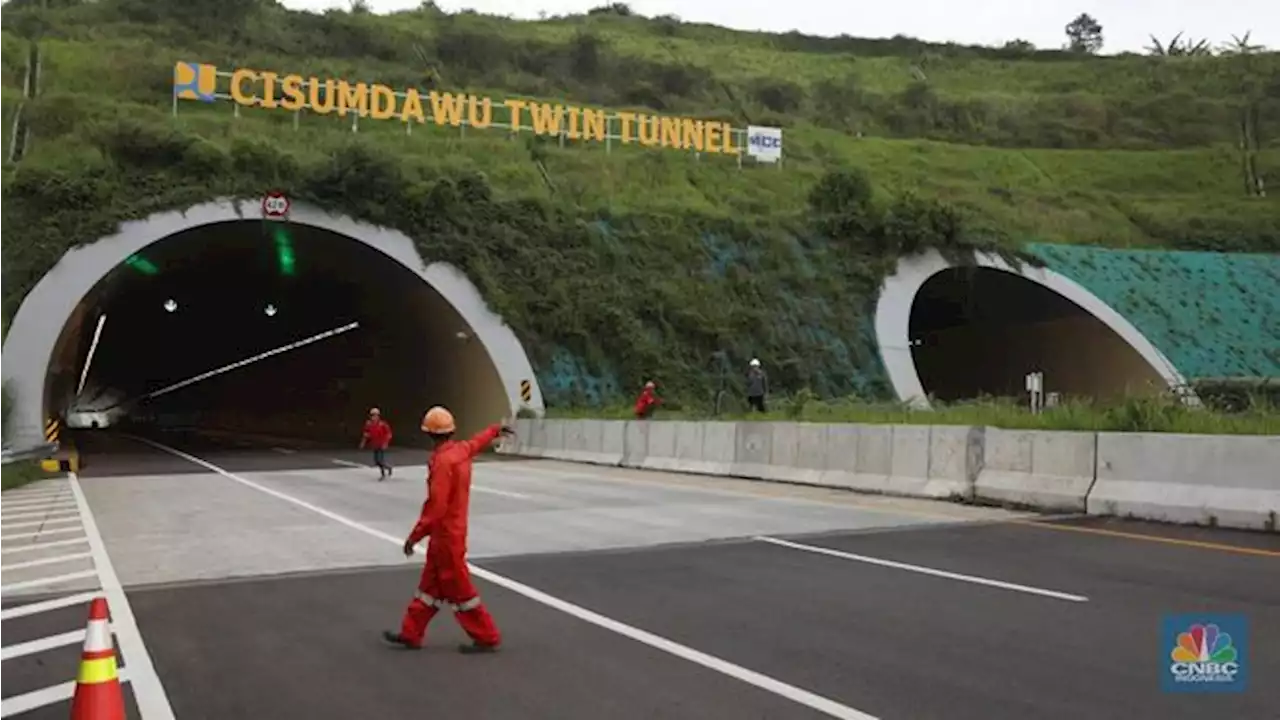 Hore! Tol Terowongan Kembar Bisa Dijajal Bulan Depan