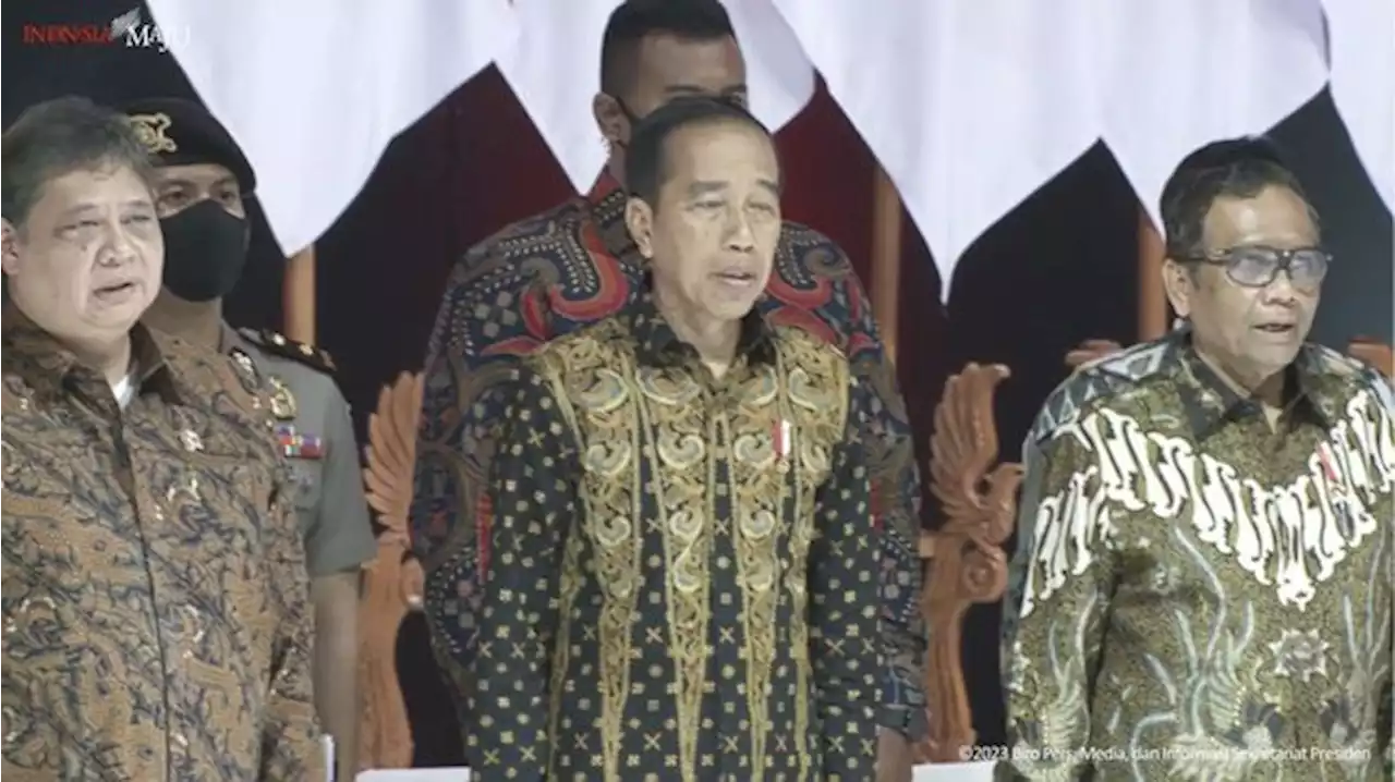 Jokowi: Hati-hati Masalah Stunting!