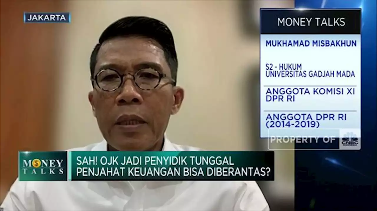 OJK Jadi Penyidik Tunggal Tindak Pidana Keuangan, Tepat?