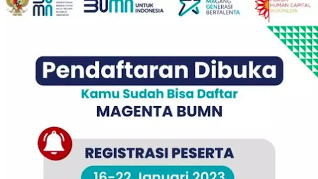 Situs Program Magenta BUMN Down, Ada Apa?