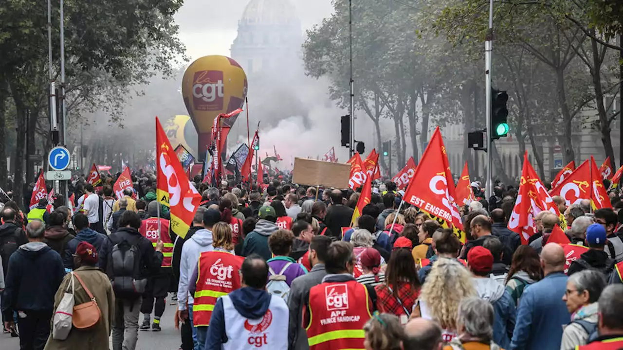 Grève contre la réforme des retraites : au moins 200 points de rassemblement jeudi, selon la CGT