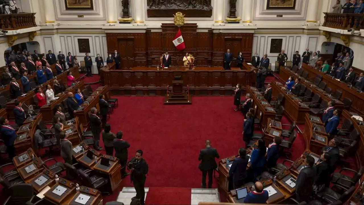 Congreso de Perú aprueba eliminar voto de confianza para el nombramiento del gabinete de ministros