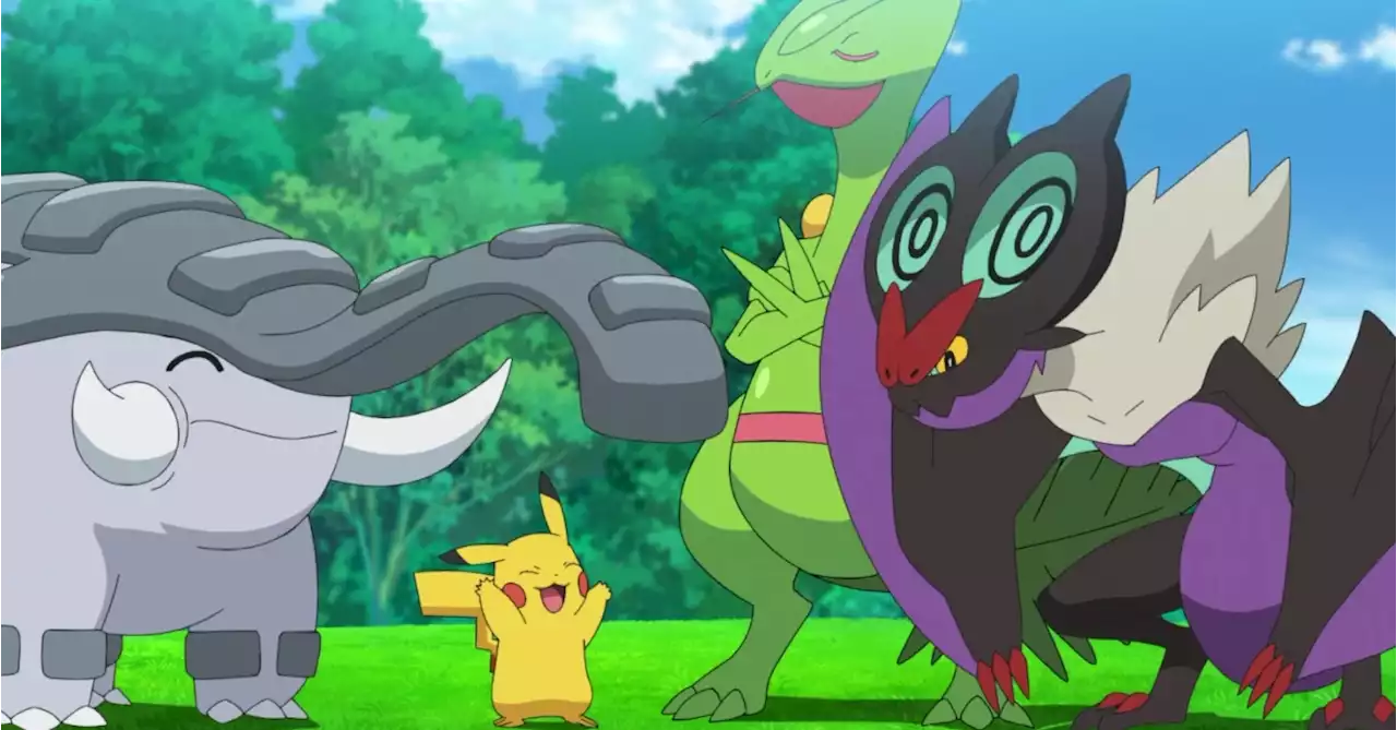 Pokemon's Finally Letting Ash Use All of His Pokemon for His Final Episodes