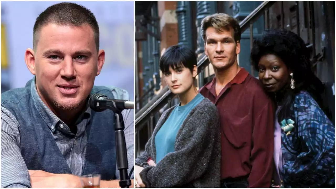 Channing Tatum ha in programma di rifare Ghost, ma cambiandolo un po'