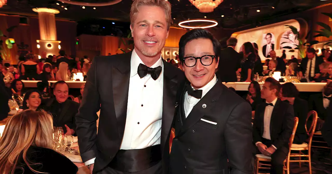 Ke Huy Quan Reflects on Spielberg’s Standing Ovation & Meeting Brad Pitt