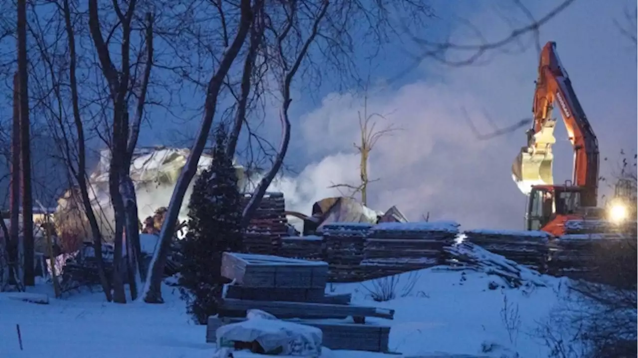 Remains of three victims found at site of Quebec propane explosion, police say