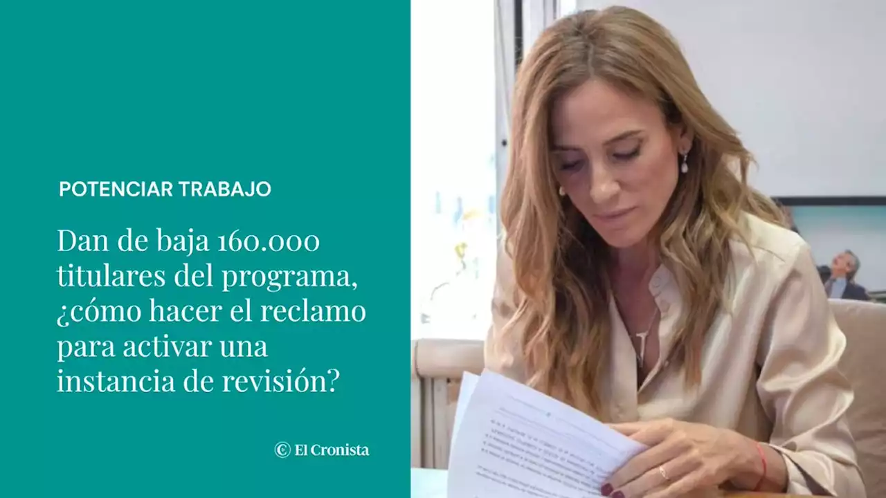 Potenciar Trabajo: dan de baja a m�s de 150.000 titulares, �c�mo hacer el reclamo?