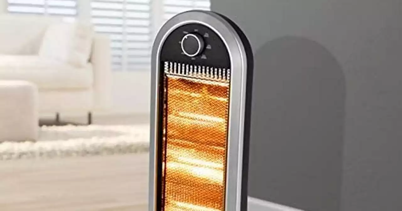 Amazon shoppers amazed by £35 heater that heats home for just '6p an hour'