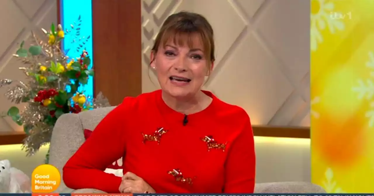 Lorraine Kelly pays tribute to 'best presenter' Ken Bruce after shock departure