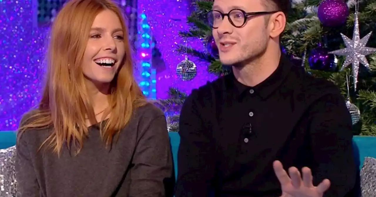 Strictly's Stacey Dooley and Kevin Clifton welcome first child with cute name