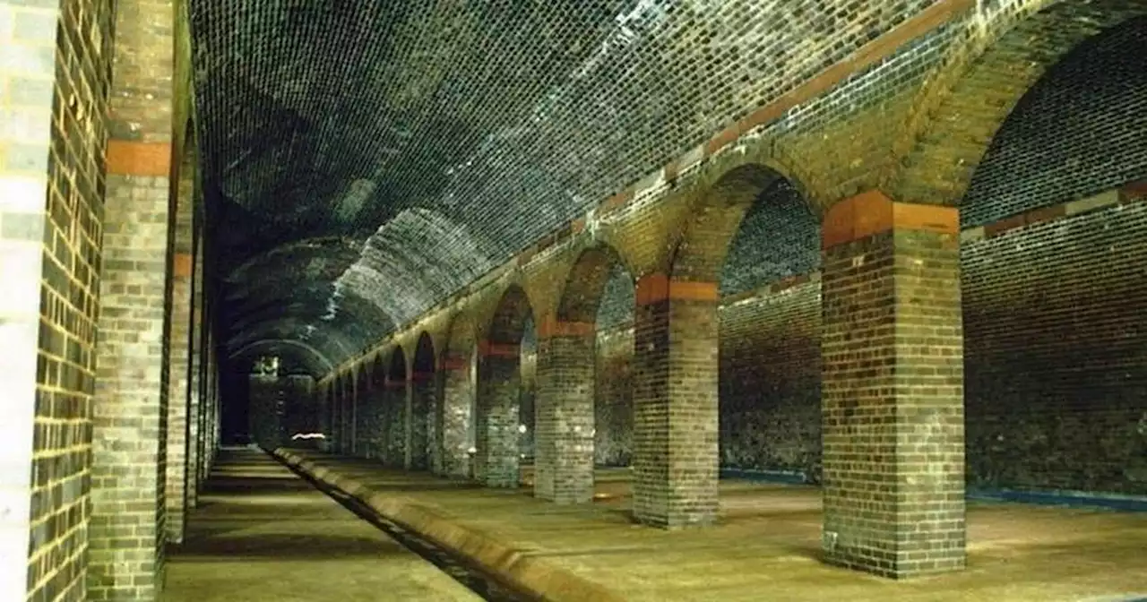 The real 'Chamber of Secrets' in Scotland can be found underneath Edinburgh