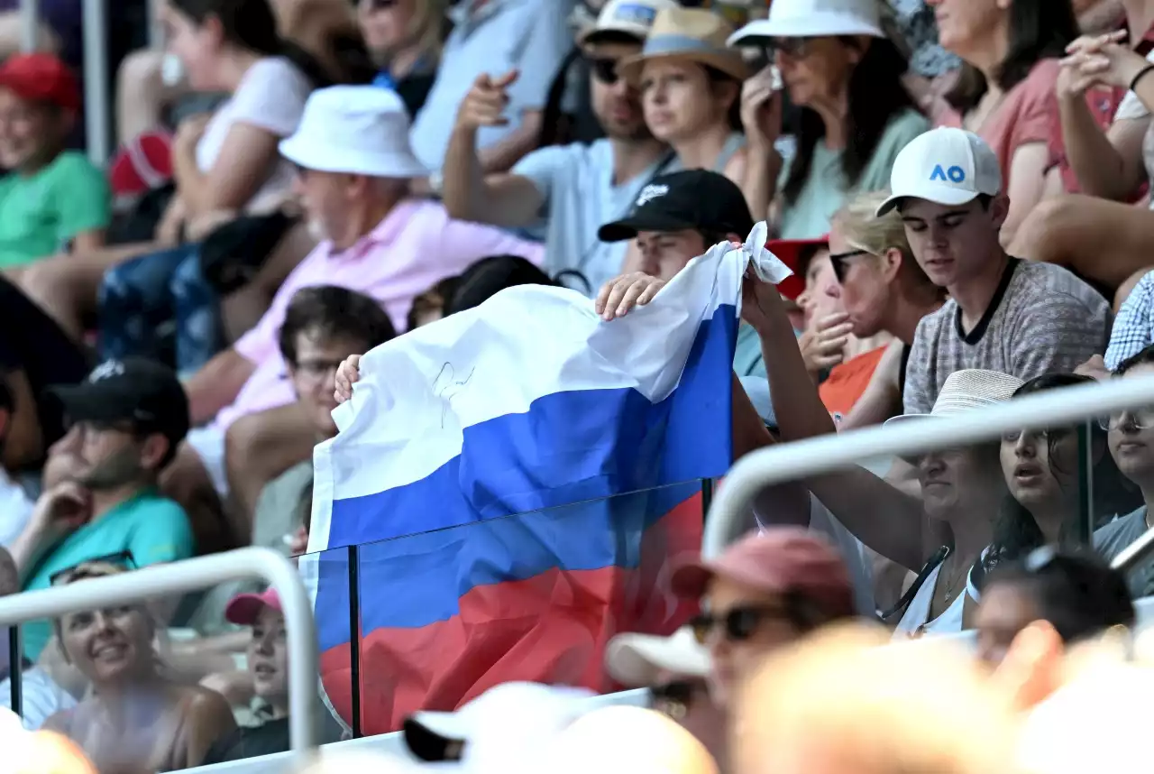 Australian Open: Russian flags banned at Australian Open tennis after Ukraine complaint