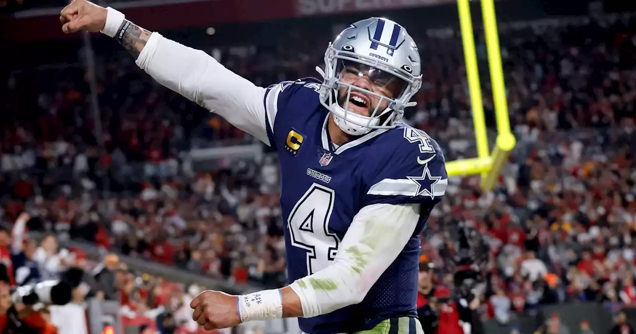 5 Cowboys-Buccaneers takeaways: Dallas picks up long-awaited road playoff win