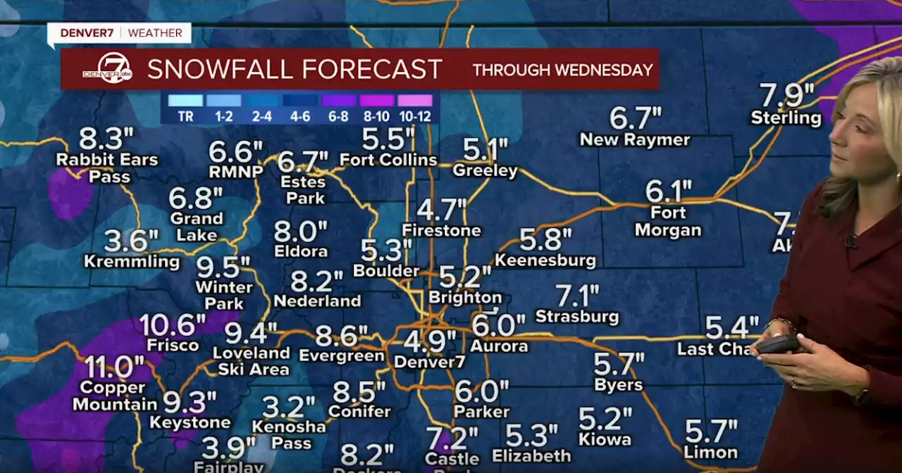 ‘Impactful winter storm’ moves in Tuesday evening; expect difficult Wednesday morning commute, NWS says