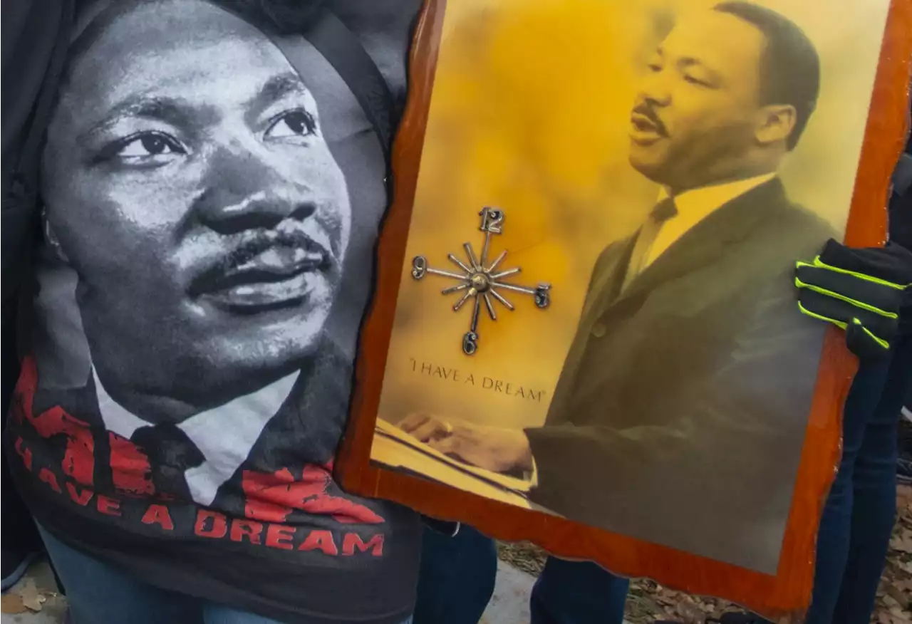 Denver's 38th Annual Marade Honoring Dr. Martin Luther King Jr. Draws Crowd