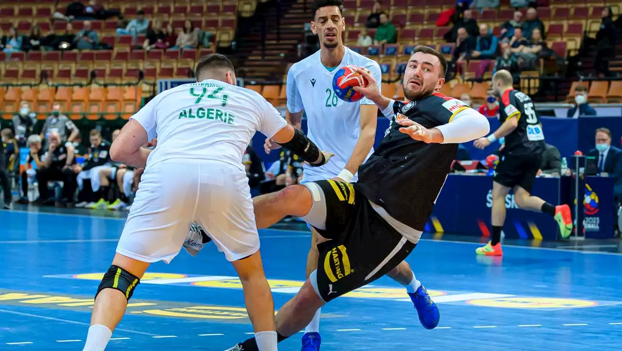 Handball-WM: Deutsche B-Auswahl schlägt Algerien locker