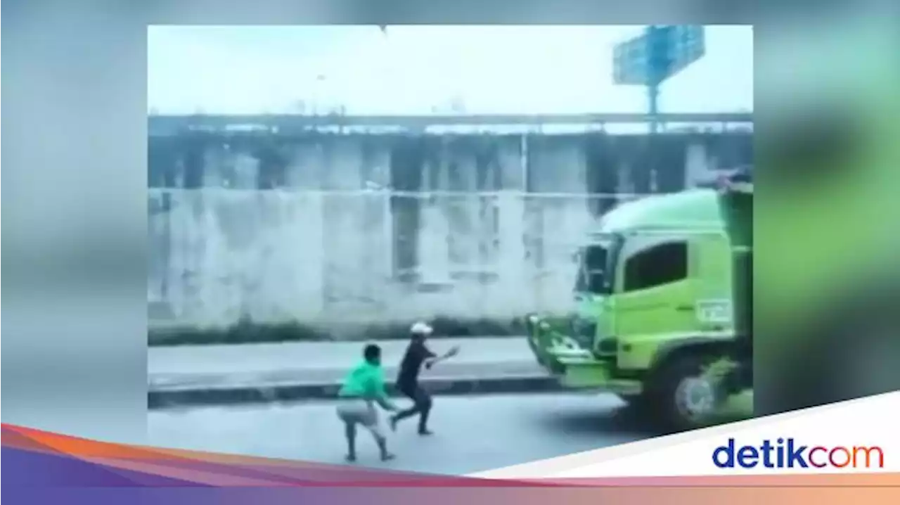 Kasus ABG Hadang Truk di Bogor Selesai Damai, Sopir Dipulangkan