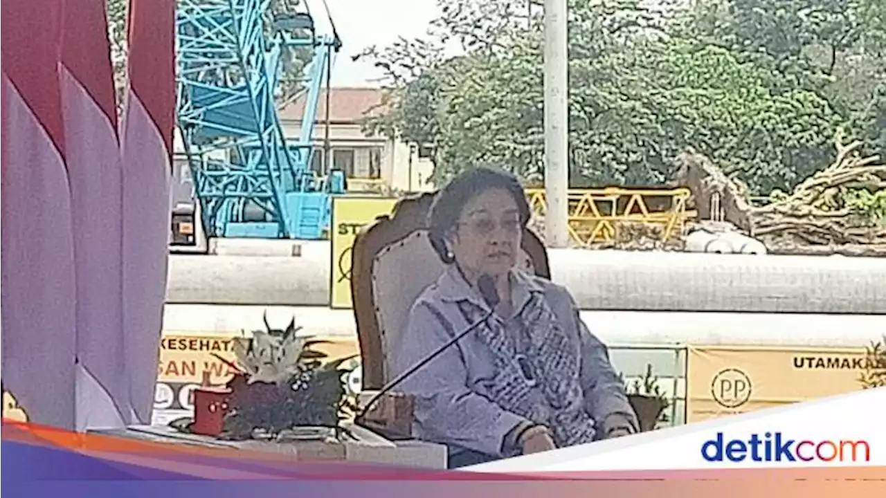 Megawati Cerita Sempat Mengamuk gegara Pembangunan Bandara Buleleng