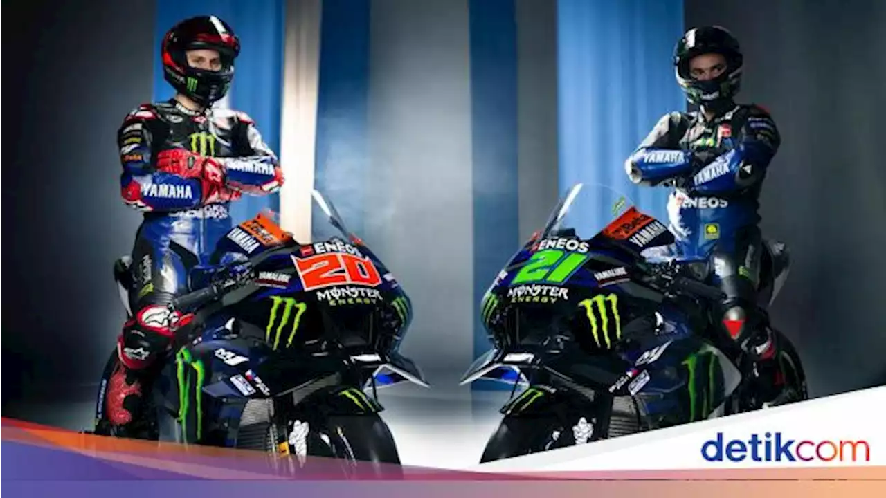 Monster Energy Yamaha Resmikan Tim MotoGP 2023