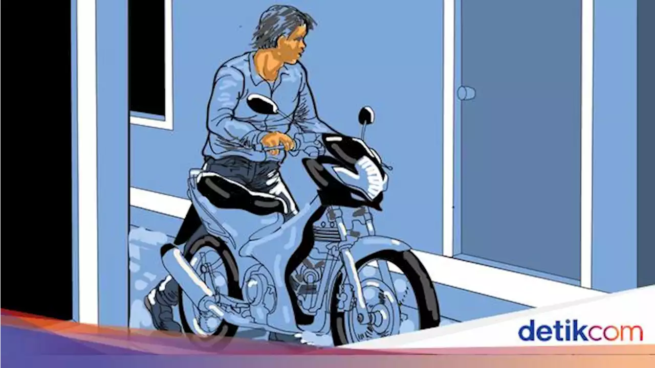 Polisi Sidoarjo Curi Motor Sesama Anggota, Kapolresta Bungkam