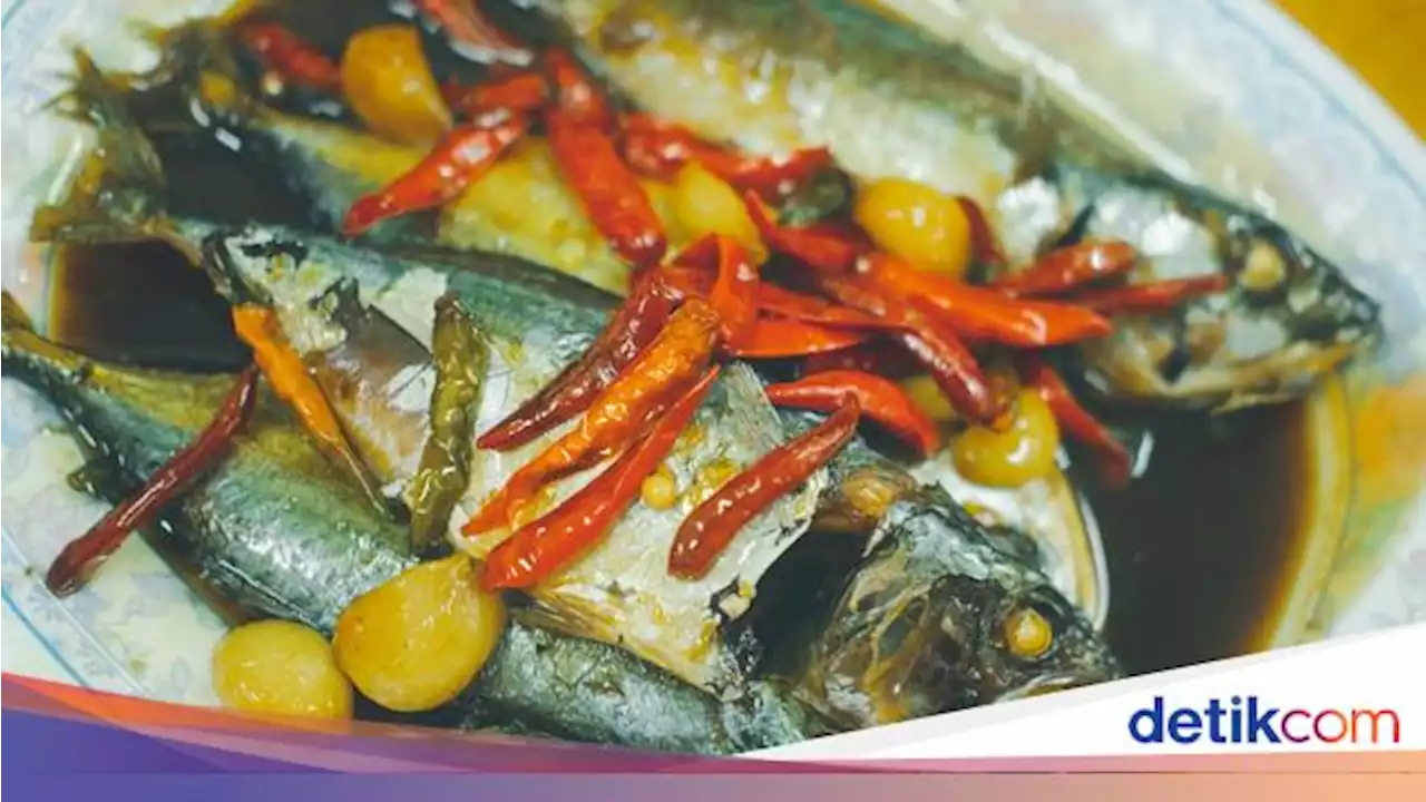 Resep Pindang Ikan Kembung Bumbu Kecap Pedas, Lauk Sedap yang Sederhana