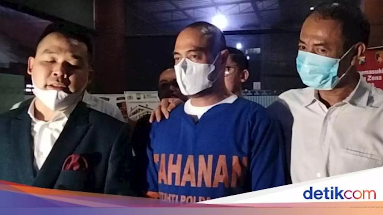 Sesal dan Maaf Ferry Irawan Usai Resmi Ditahan Polda Jatim atas Kasus KDRT