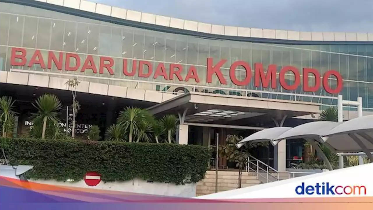 Atap Bandara Komodo Bocor, Kemenhub Sebut Sudah Diperbaiki