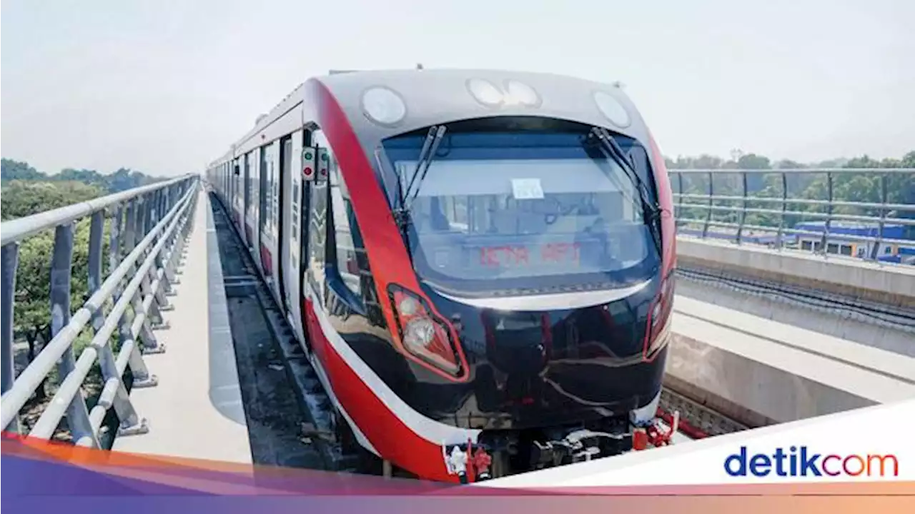 Bakal Dapat Subsidi, Tarif LRT Jabodebek Diumumkan April