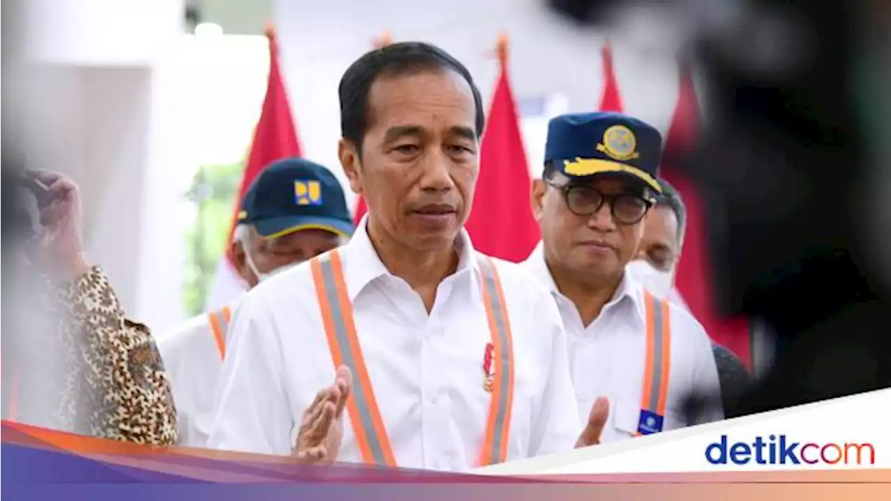 Nggak Bosan-bosan, Jokowi Mau Resmikan Bendungan Lagi, Ini Lokasinya