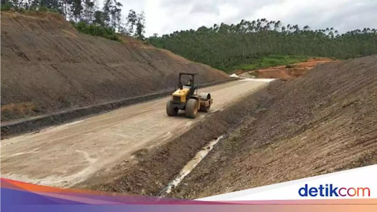 Potret Terbaru 3 Segmen Jalan Lingkar Sepaku di IKN Nusantara