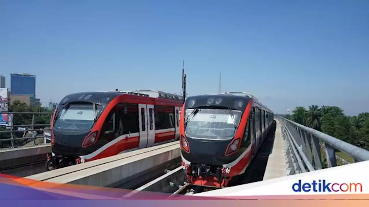 Rencana Besar LRT Jabodebek: Nyambung ke Grogol hingga Bogor