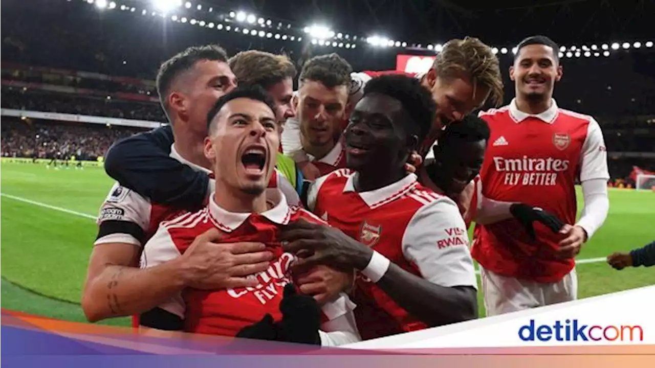 Super Komputer Prediksi Arsenal Juara Premier League