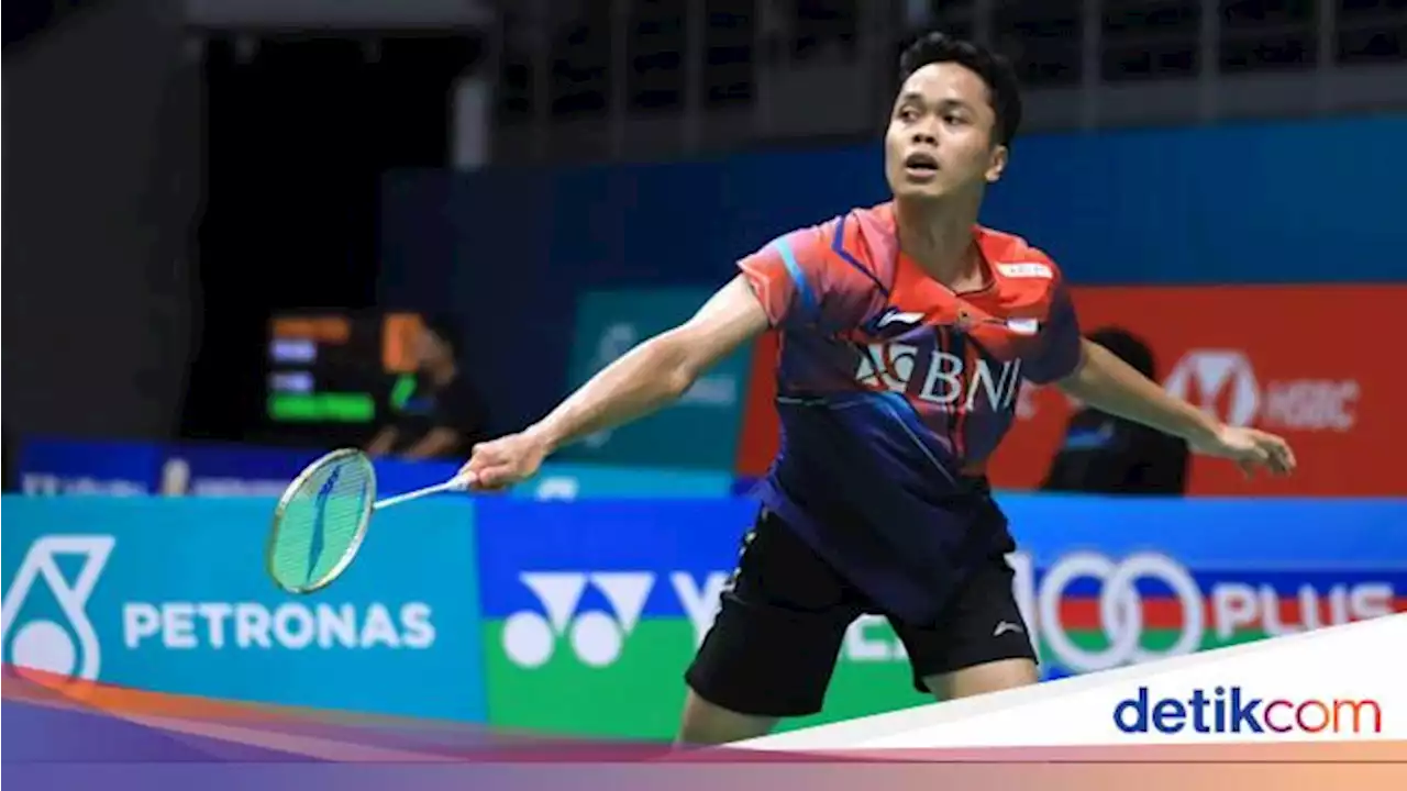 Update Ranking BWF: Ginting Geser Jonatan dari Posisi 3 Dunia