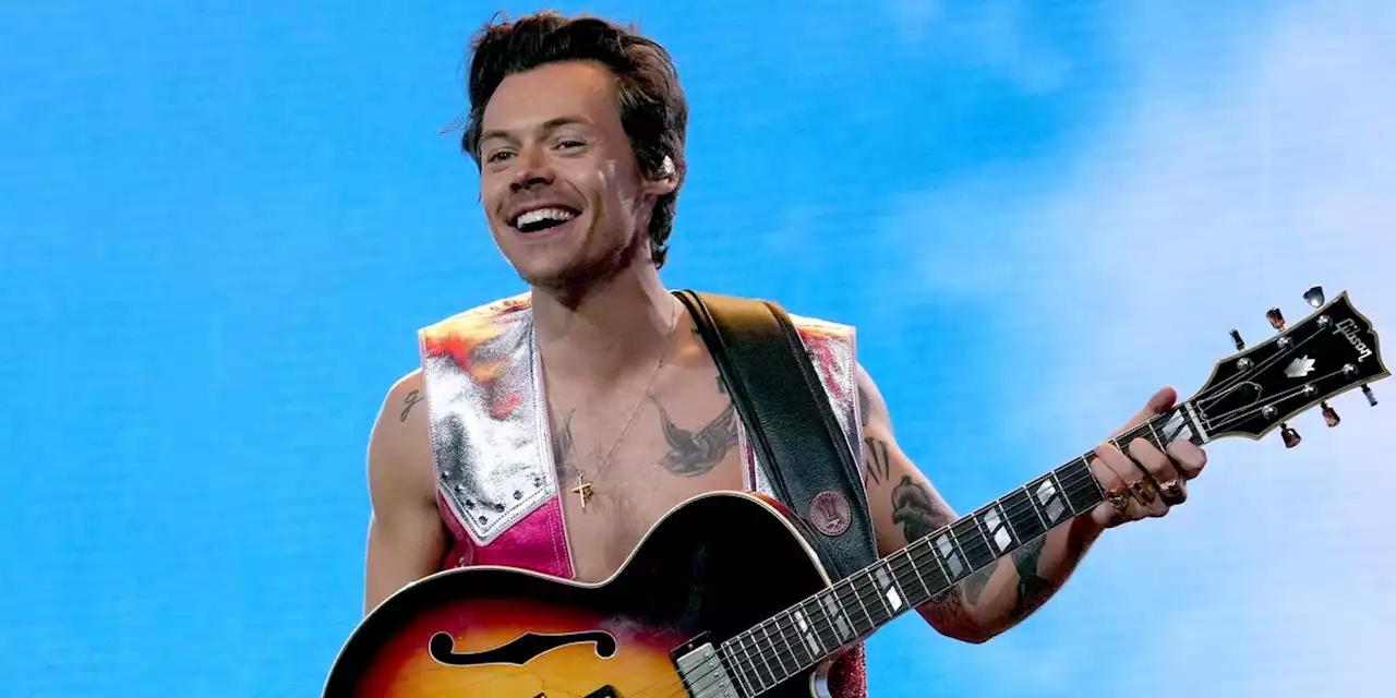 BRIT Awards announce Harry Styles as first performer