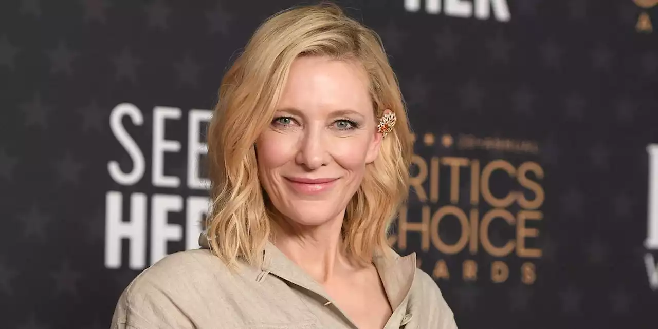 Cate Blanchett criticises awards shows as she wins Best Actress for new movie TÁR