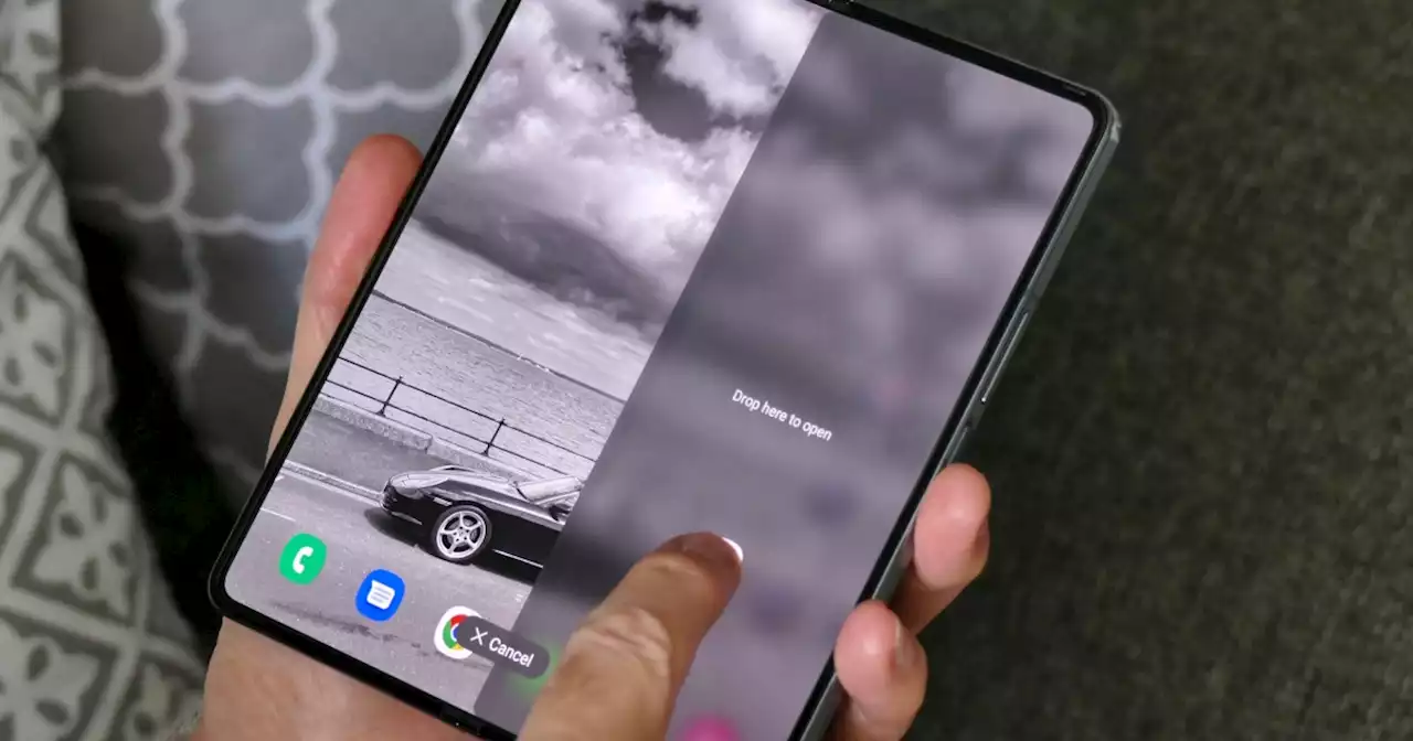 Galaxy Z Fold 5 prototype may fix the Fold 4's biggest flaws | Digital Trends